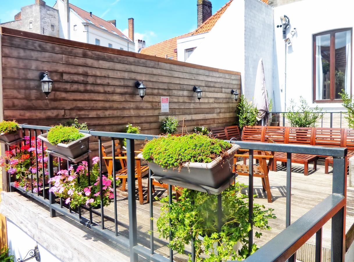 Hostel Lybeer Private Rooms Just For Two! Brügge Exterior foto