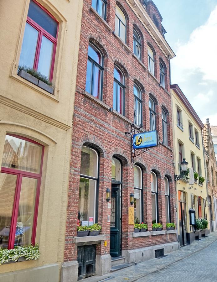 Hostel Lybeer Private Rooms Just For Two! Brügge Exterior foto